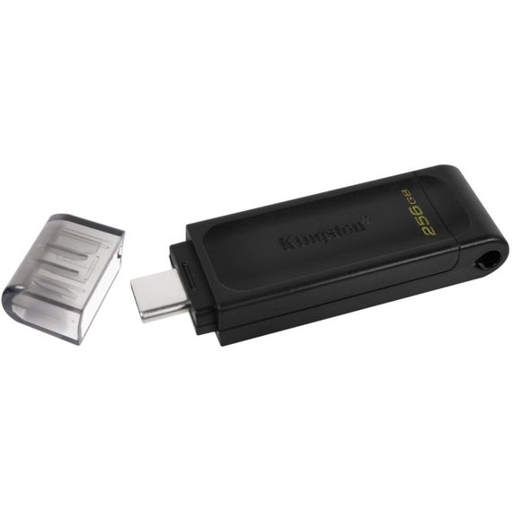 USB флеш накопичувач Kingston 256GB DataTraveller 70 USB 3.2 / Type-C (DT70/256GB) | Зображення 3