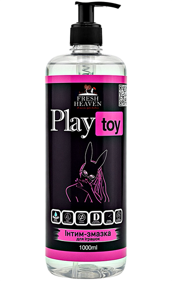 Iнтим-змазка для іграшок Fresh Heaven Play Toy 1000ml (Home версія)