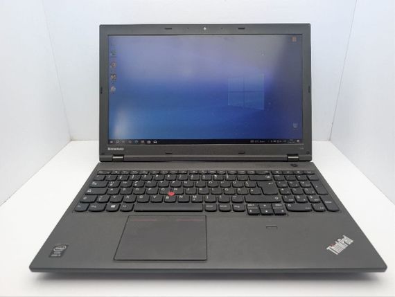 Ноутбук Lenovo ThinkPad L540 / 15.6" (1920x1080) TN / Intel Core i5-4200M (2 (4) ядра по 2.5 - 3.1 GHz) / 8 GB DDR3 / 120 GB SSD / Intel HD Graphics 4600 / WebCam б/в | Зображення 1