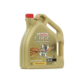 Моторна олива Castrol Edge Turbo Diesel 5W-40 5л.