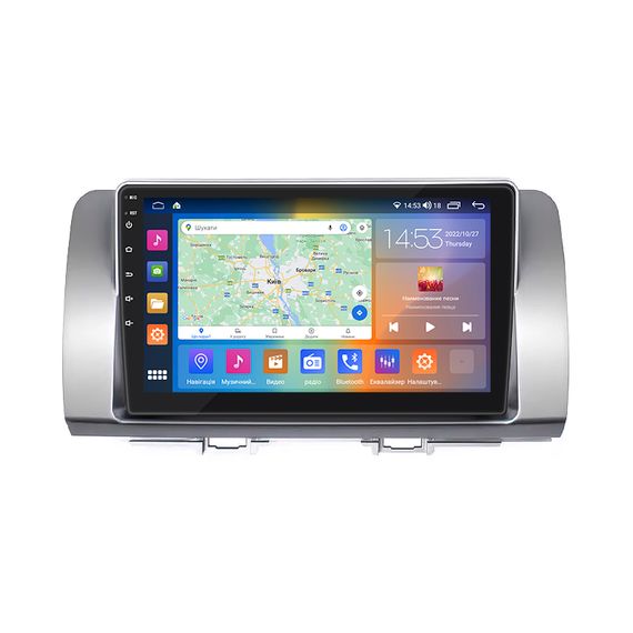 Штатна магнітола 9" Lesko для Toyota bB II 2005-2008 2/32Gb CarPlay 4G Wi-Fi GPS Prime IPS 8 ядер Тойота