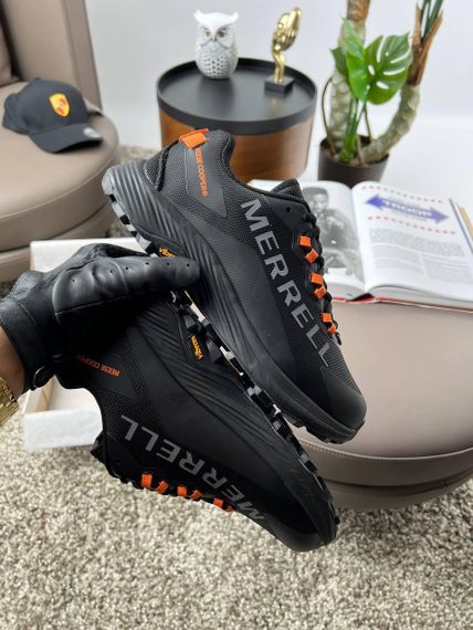 Мужские зимние кроссовки Reese Cooper Black Orange , Вьетнам 43 27,5 | Зображення 8