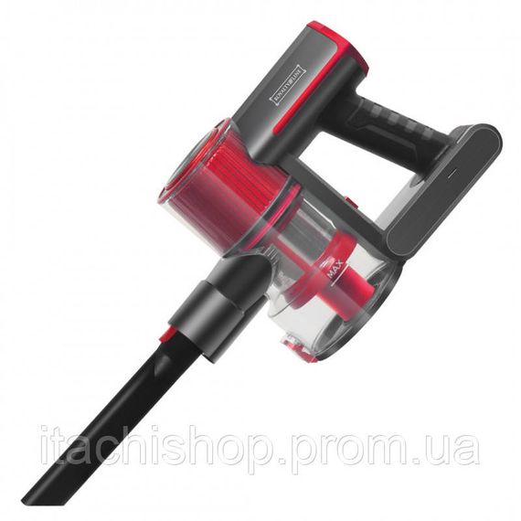 Бездротовий акумуляторний пилосос Royalty Line CVC-9316 Red / Червоний | Зображення 1