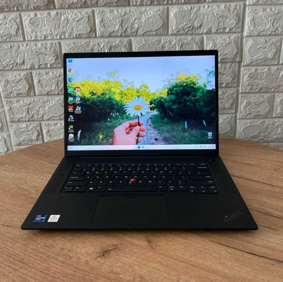 Ноутбук Lenovo Thinkpad P1 Gen 4 4K i9 11950H 32Gb SSD2Tb RTX 3080-16Gb Б/В | Зображення 1