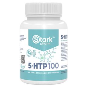 Триптофан для спорту Stark Pharm Stark 5-HTP 100 mg 60 Caps