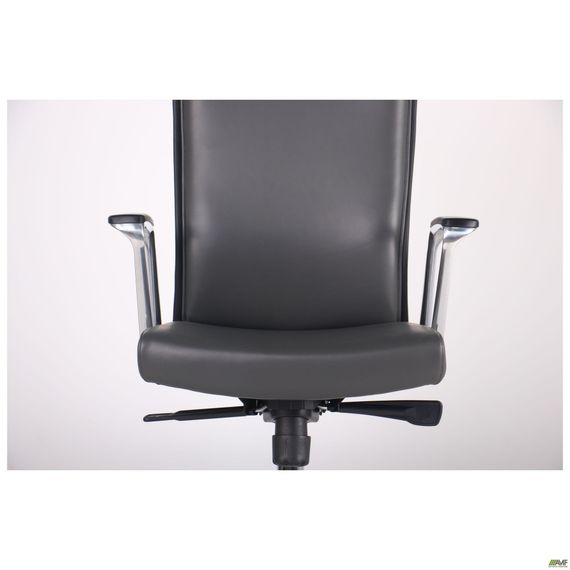 Кресло офисное AMF Jeff HB Dark GrayBlack | Зображення 6