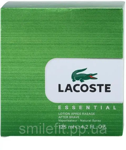 Мужская туалетная вода Lacoste Essential 125 мл | Зображення 1