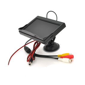 Автомобільний TFT-монітор 5″, 12V, Box