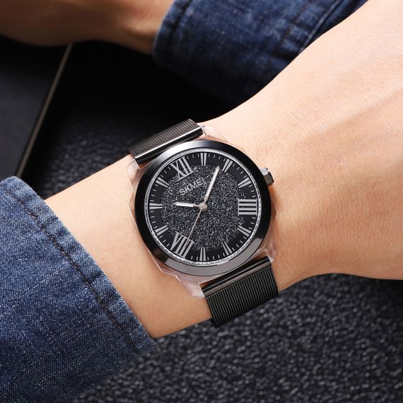 Жіночий годинник Skmei 2278BK Black | Зображення 3