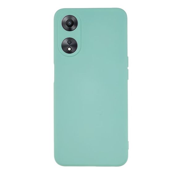 Чохол Candy Silicone для Oppo A38 колір Бірюзовий