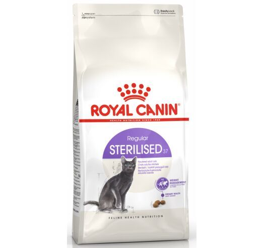 Royal Canin STERILISED Корм для стерилізованих кішок від 12 місяців до 7 років 4 кг