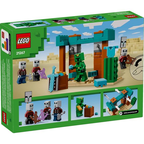 Конструктор LEGO Minecraft Пустельний патруль розбійника (21267) | Зображення 8