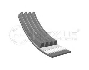 Ремінь поліклиновий 4PK855 (Вир-во MEYLE) MEYLE 0500040855