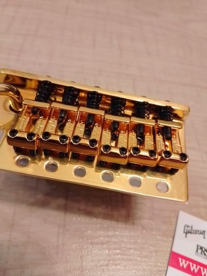 Тремоло бридж Guyker для электрогитары stratocaster gold | Зображення 5