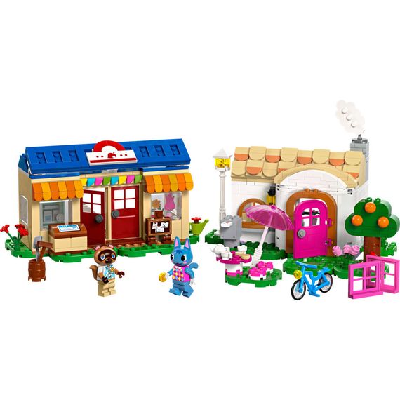 Конструктор LEGO Animal Crossing Ятка Nook's Cranny й будинок Rosie 535 деталей (77050-) | Зображення 1