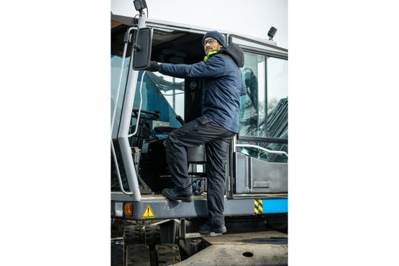 Черевики робочі Hoegert MURITZ HT5K561-40 утеплені SRC S3, 40 | Зображення 2