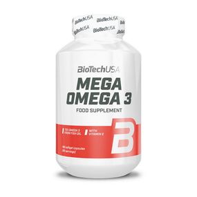 Риб'ячий жир Омега 3 BioTech USA Mega Omega 3 180 капсул
