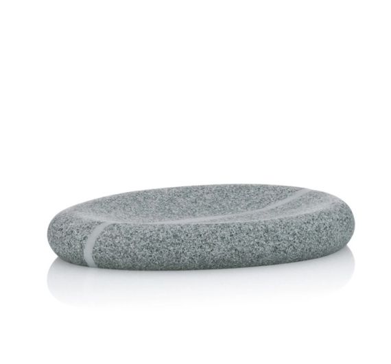Мыльница Kela Talus 20255 14х8.5х2 см серая