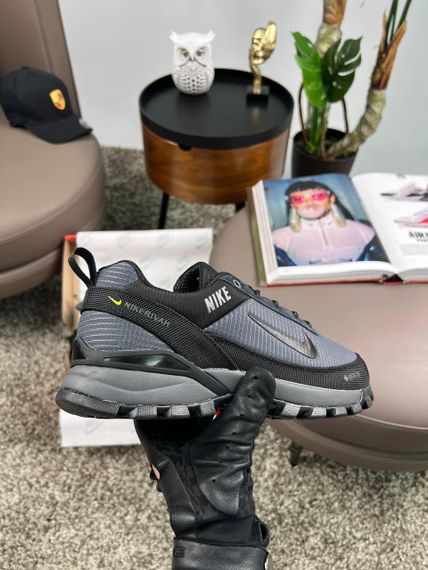 Чоловічі кросівки New Rivah Gore-Tex Grey Black (топ якість) | Зображення 7