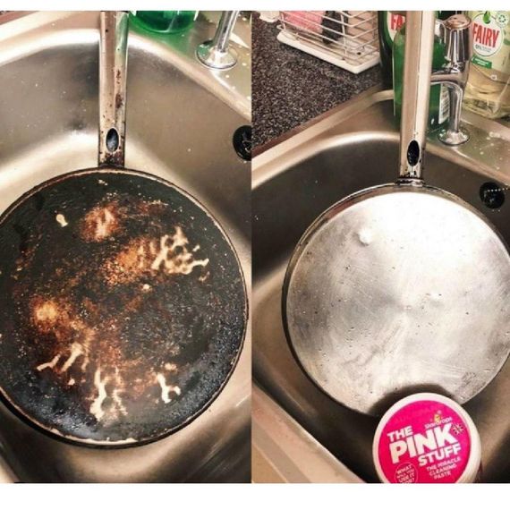 Універсальна очищаюча паста The Pink Stuff Miracle Cleaning Paste 850 мл | Зображення 1