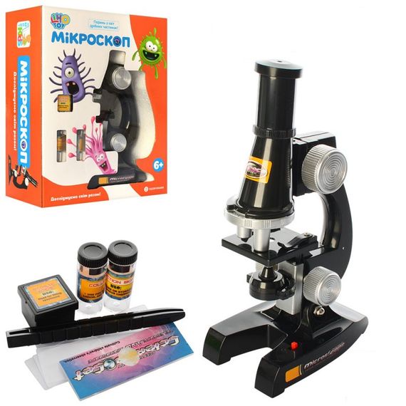 Мікроскоп іграшковий Limo Toy SK-0007 21 см
