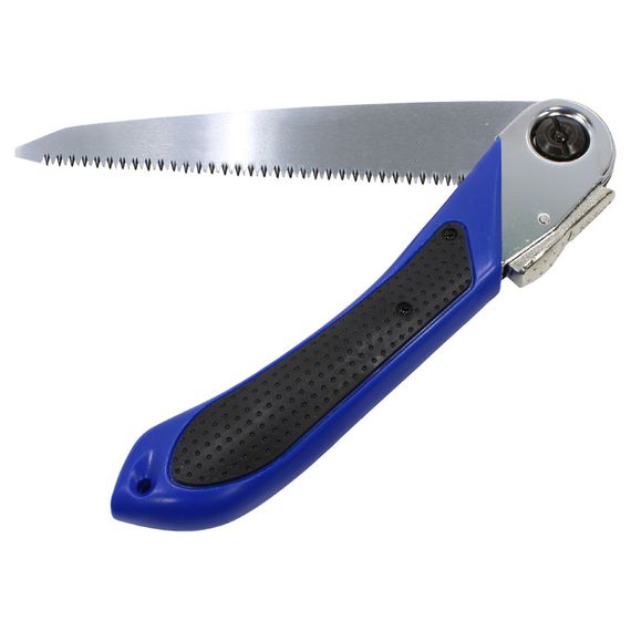 Ножовка садовая складная Qihong Blue 170 mm для обрезки ветвей ручная пила | Зображення 1