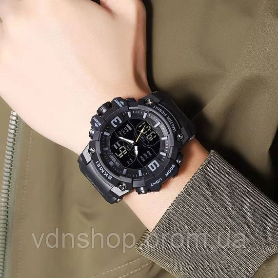 Годинники спортивні армійські SKMEI, Багатофункціональні військові годинники для подорожей IM-91 | Зображення 4