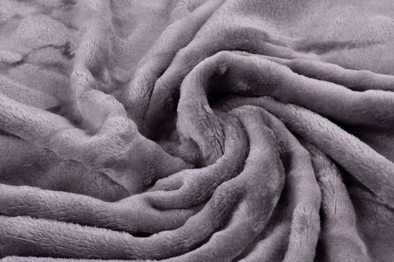 Плед Ardesto Embossed 200х220см сірий (ART0304EB) | Зображення 4