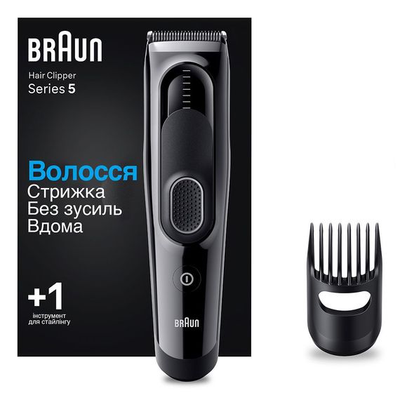 Машинка для стрижки Braun HC5310 | Зображення 1