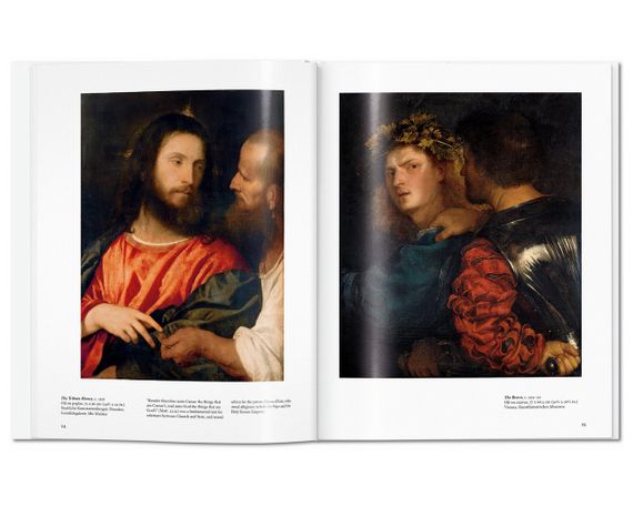 Книга о художнике Тициане Вечеллио Titian. Ian G. Kennedy, Taschen Подарочные книги об искусстве на английском | Зображення 4