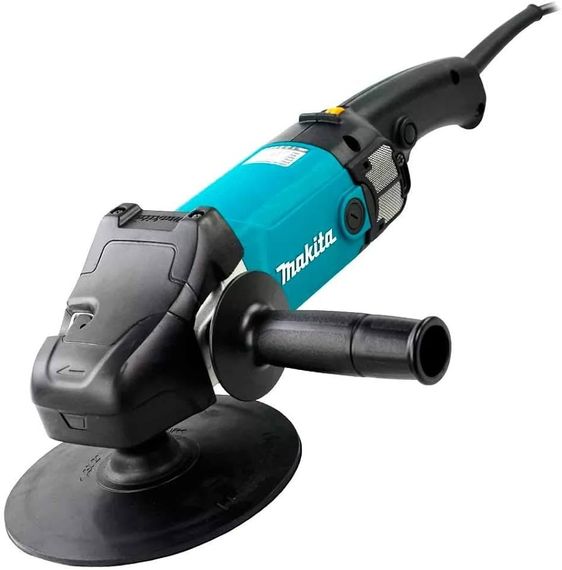 Шліфмашина полірувальна Makita 9237CB (1200 Вт, 165/180 мм, 600-3200 хв-1) | Зображення 1