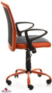 Кресло Office4You Leno (27783) Gray-orange | Зображення 1