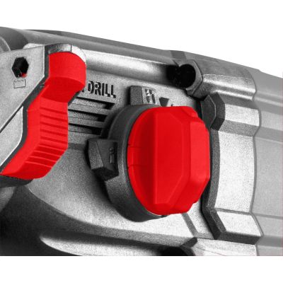 Перфоратор Graphite SDS-plus, 900Вт, 3.4Дж, кейс 6.1кг (58G539) | Зображення 9