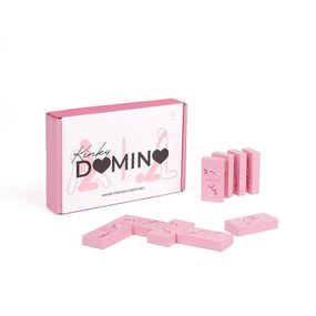 Игра - Kinky Domino Wooden Game sexstyle