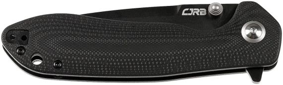 Ніж CJRB Scoria Black Blade | Зображення 2