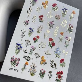 Фольгированый слайдер UAslider CF 178 на водяной основе (7x10см)