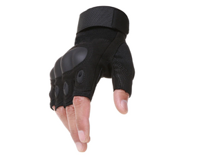 Перчатки тактические Primo Tactical беспалые, размер L - Black