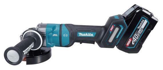 Шліфмашина кутова акумуляторна Makita GA050GZ (125 мм, 11000 об/хв, BL, AFT, XGT, без акумуляторів та зарядного пристрою) | Зображення 5