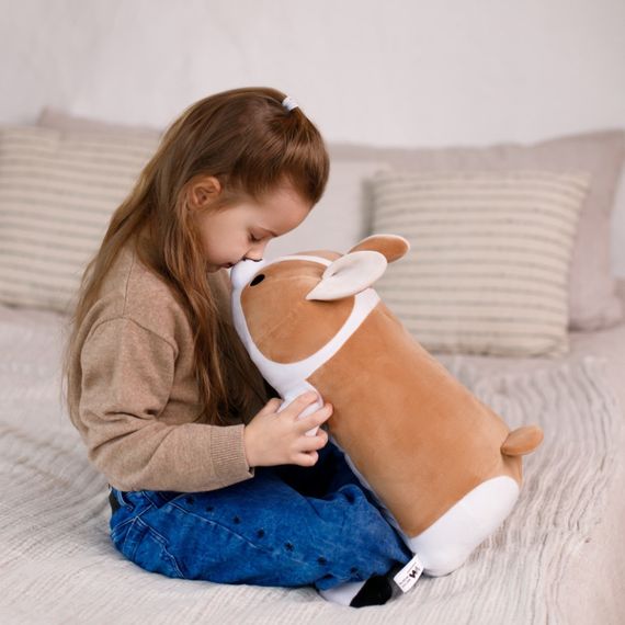 Подушка декоративная собака Корги Нейт FWPDOGCORGI23BG50 | Зображення 4