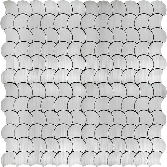 Самоклеюча PET мозаїка 30*30CM*4MM (D) SW-00001665 | Зображення 6