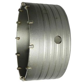 Коронка по бетону Sigma Ø125×70мм 12 зубців (тубус) (1513201)