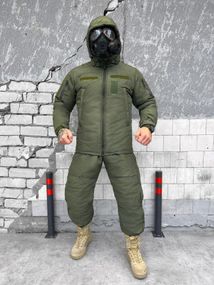 Зимний тактический костюм FALCON  oliva   ВТ6381