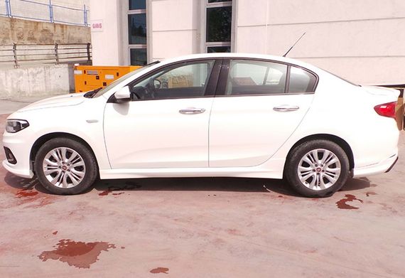 Бокові пороги DPT (Під фарбування) для Fiat Tipo 2016- рр | Зображення 2