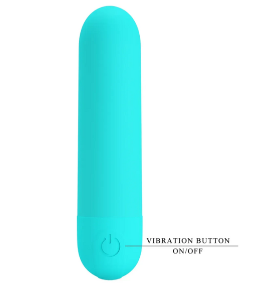 Вібропуля, що перезаряджається Pretty Love - Stefan Green, BI-300085-1 Sex Aura | Зображення 4