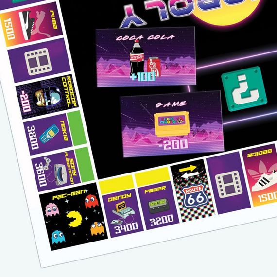 Настольная игра "Монополия RETRO" PLR-0026 | Зображення 7