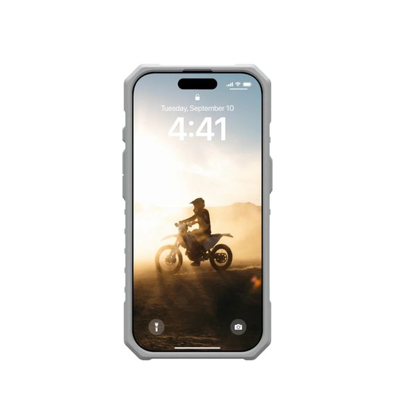 Чохол до мобільного телефона UAG iPhone 16 Pro Pathfinder Clear Magsafe Active Neon (114464118181) | Зображення 3