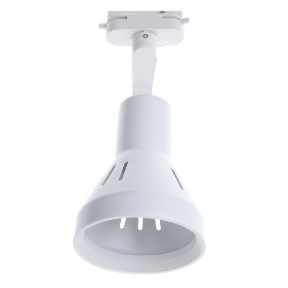 Светильник трековый поворотный под лампу KW-15 E27 WH | Зображення 9