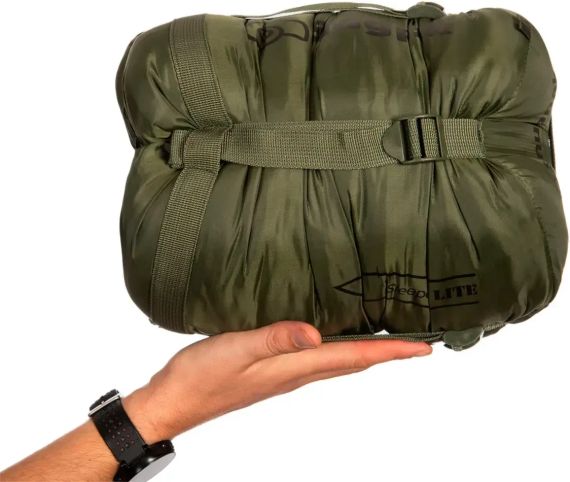 Спальний мішок Snugpak Sleeper Lite LZ Olive | Зображення 2