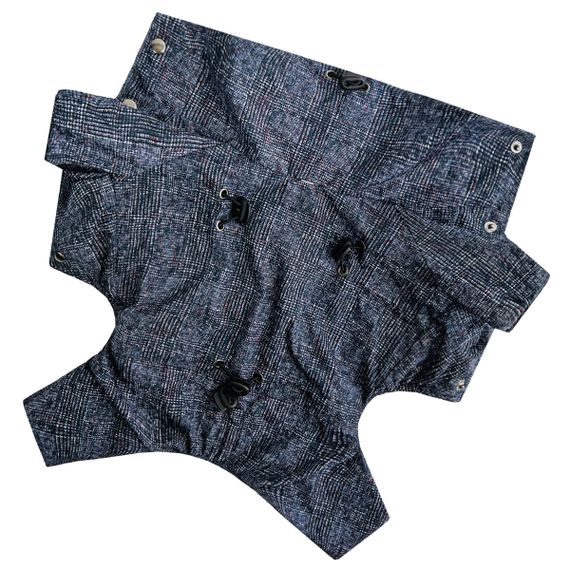 Дощовик з фіксаторами картатий M-123 | Зображення 3