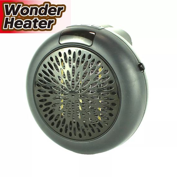 Тепловентилятор для дома Wonder Heater, Тепло обогреватель, Ветродуйчик, FU-478 Портативный тепловентилятор | Зображення 2